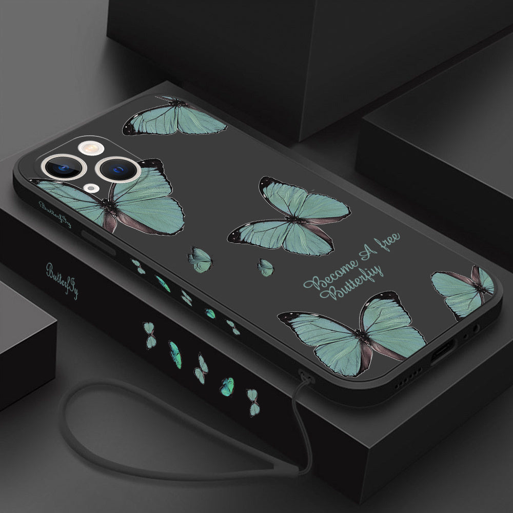 Butterfly Phone Case For IPhone 14 Pro Max 11 12 13 Pro Max Butterfly Phone Case For IPhone 14 Pro Max 11 12 13 Pro Max